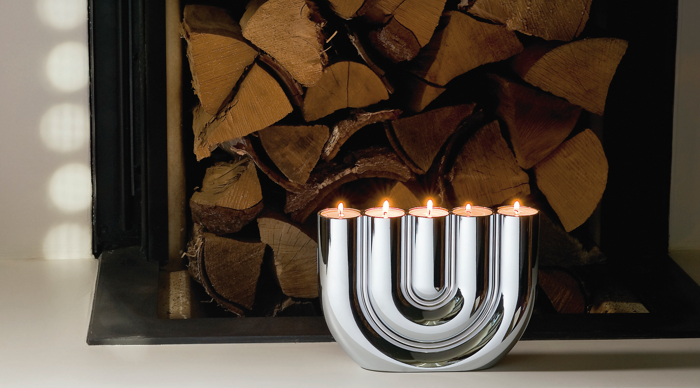 U tealight holder