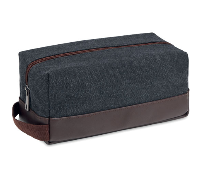 Elegant cosmetic bag for Him and Her, with your logo