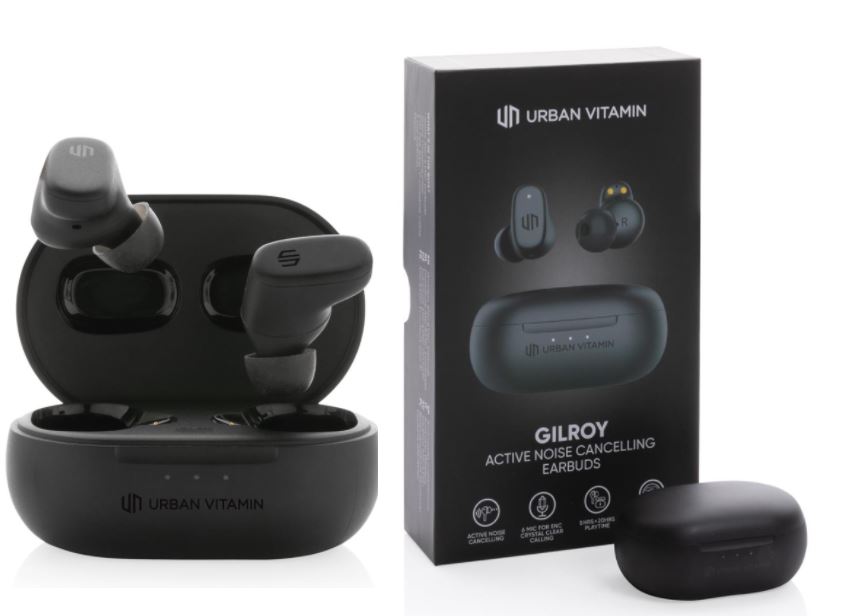 Urban Vitamin Gilroy hybrid ANC and ENC earbuds