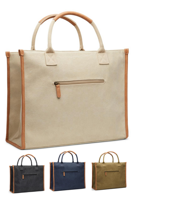 Bosler RCS recycled canvas tote