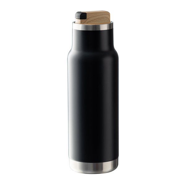 New design borosilicate glass bottle with outer tritan wall