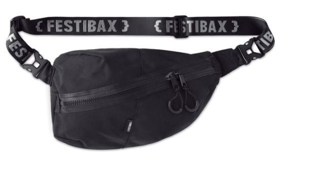 Waist bag "Festibax Premium" with logo