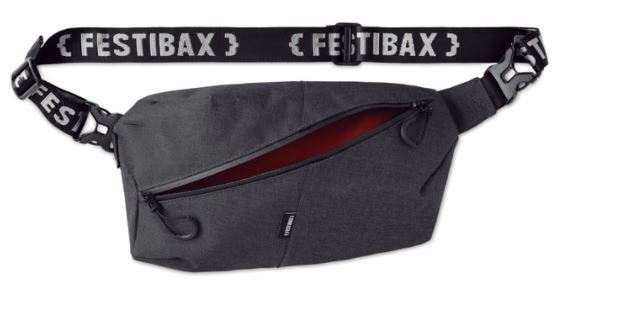 Waist bag "FESTIBAX" with logo