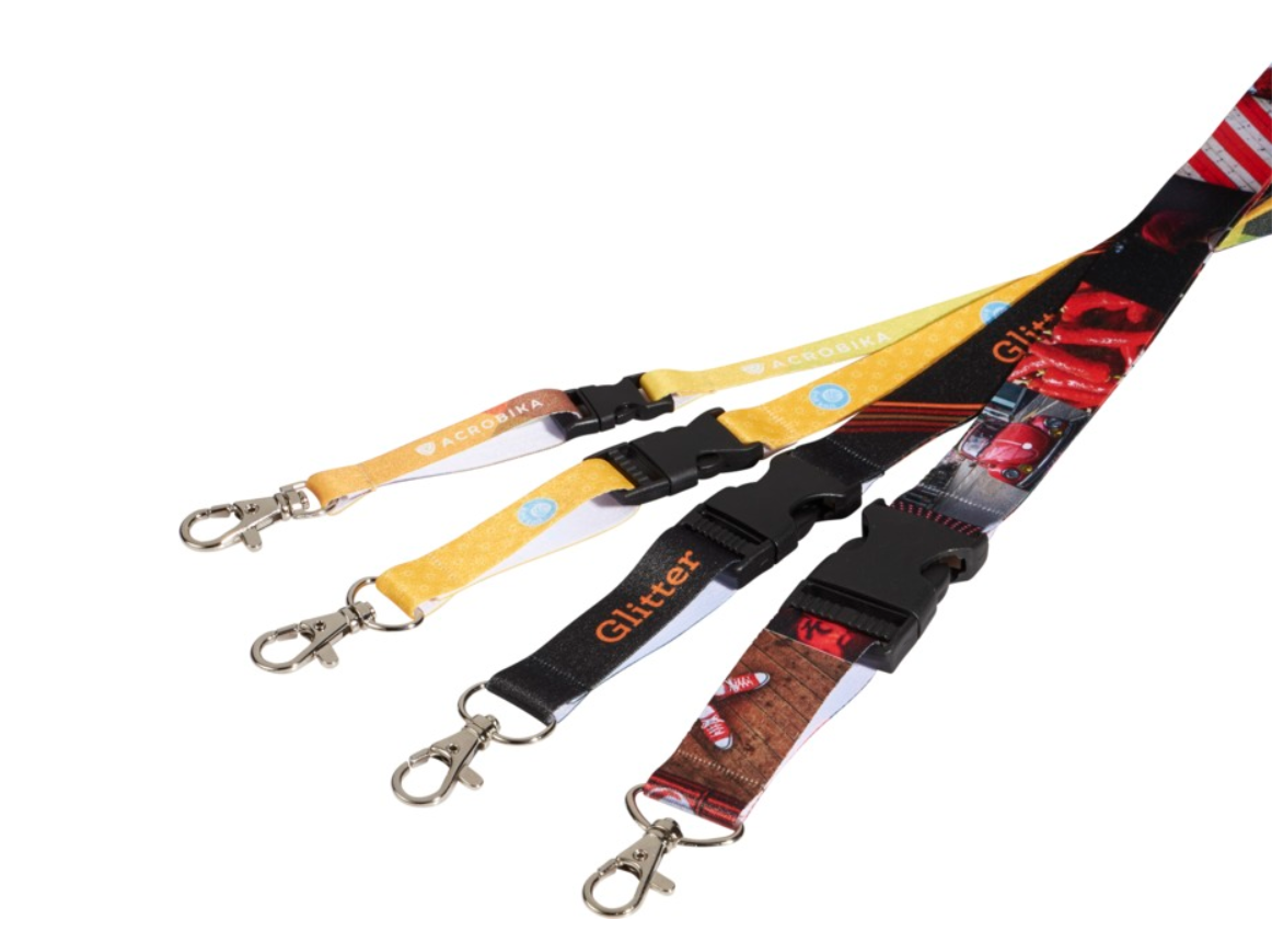 Balko sublimation lanyard - single side