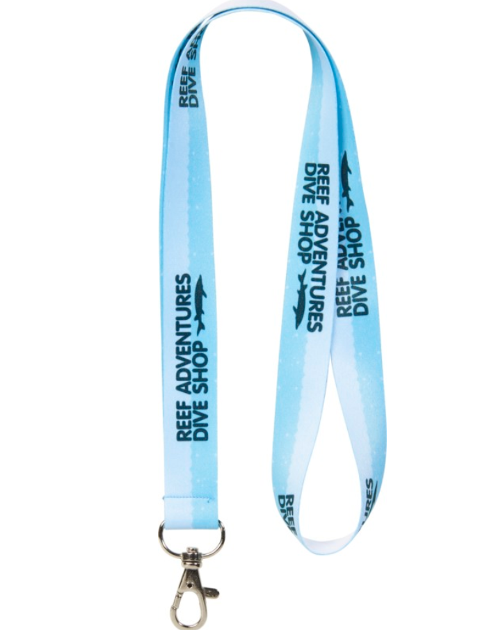 Luka full colour lanyard - single side