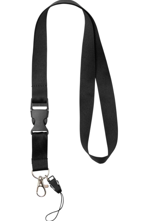 Sagan phone holder lanyard with detachable buckle