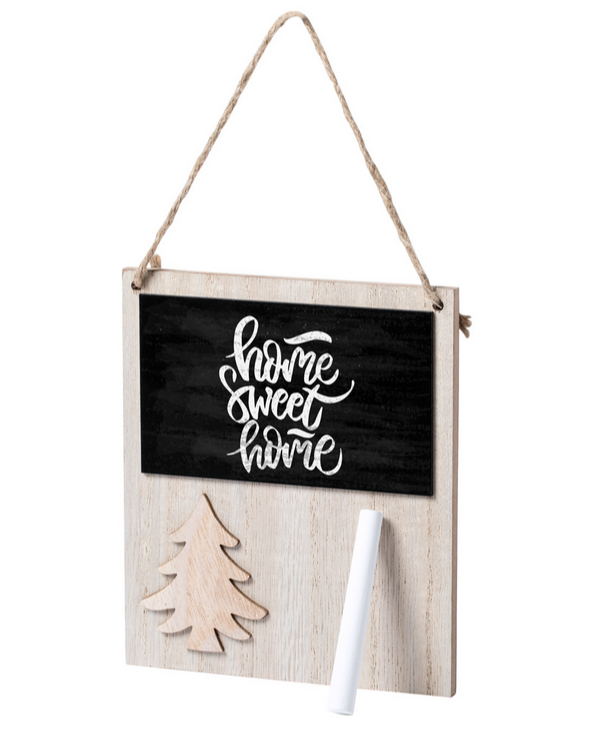 Noteboard with blackboard 