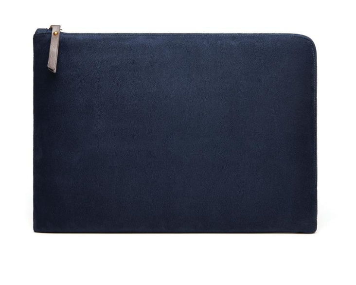 Hunton-Blue  laptop case  with your logo