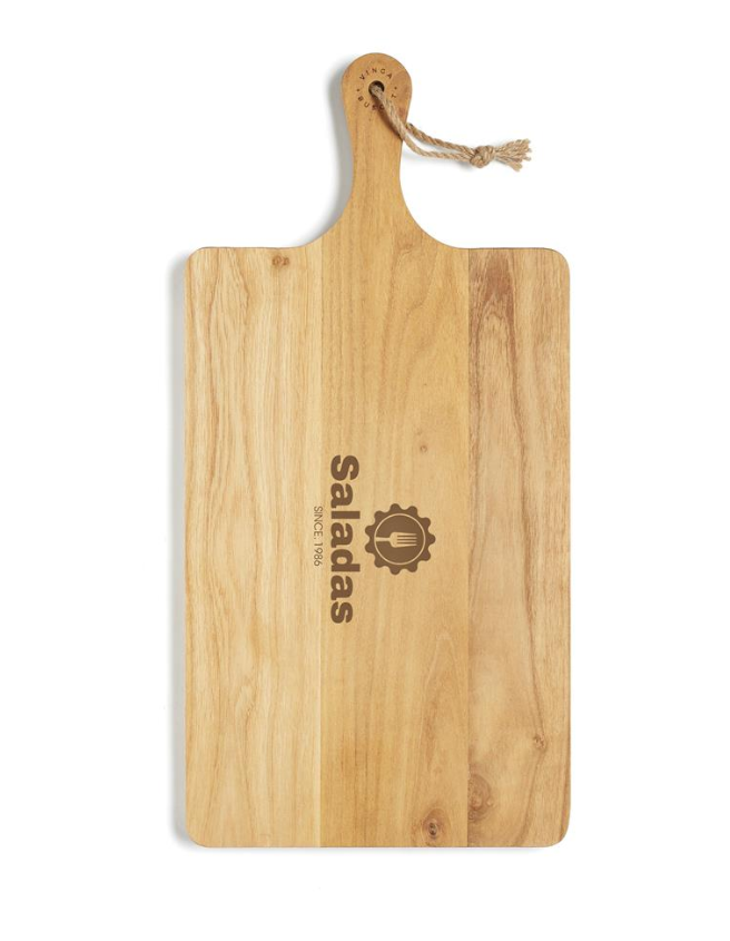 Stylish cutting/serving board in a gift box