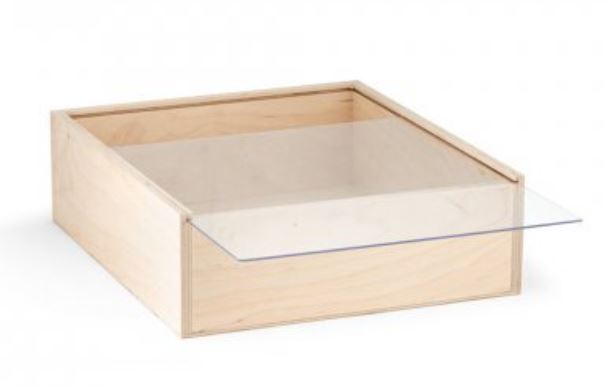 Wood box M