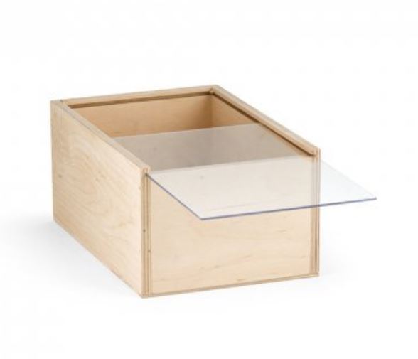 Wood box S