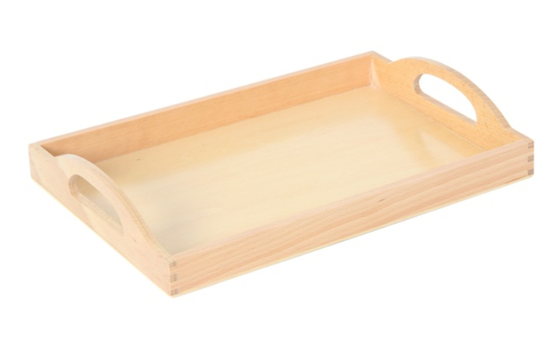  Wooden Tray  with your logo