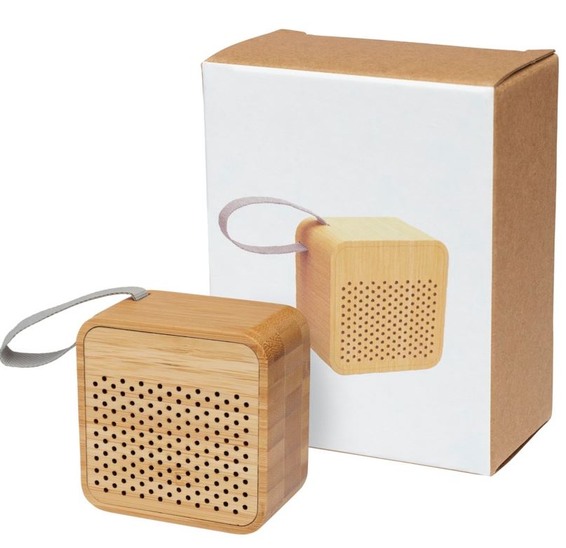 Bamboo Bluetooth speaker