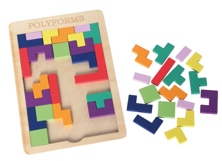 Koka Tetris ar Jūsu logo