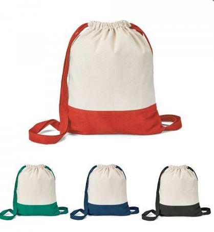 Cotton drawstring bag "Ramford"