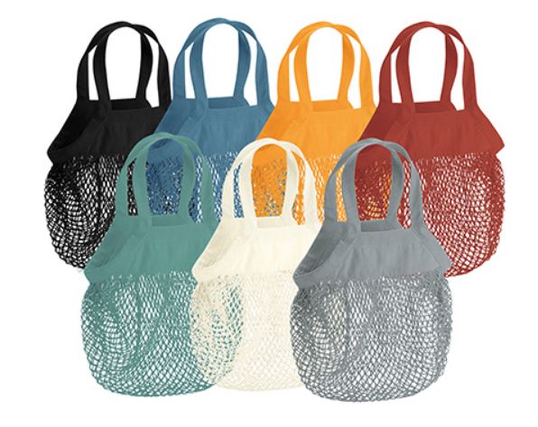 Organic Cotton Mini Mesh Grocery Bag