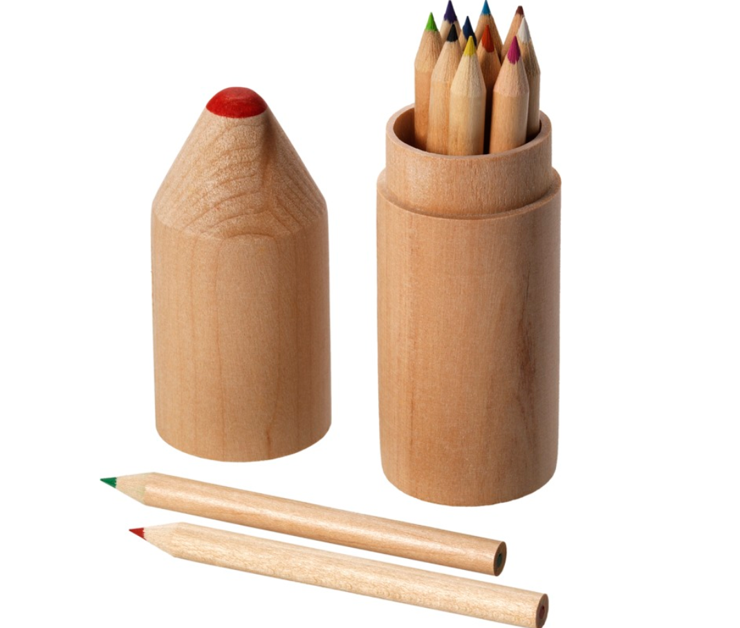 2-piece coloured pencil set "COLORI"