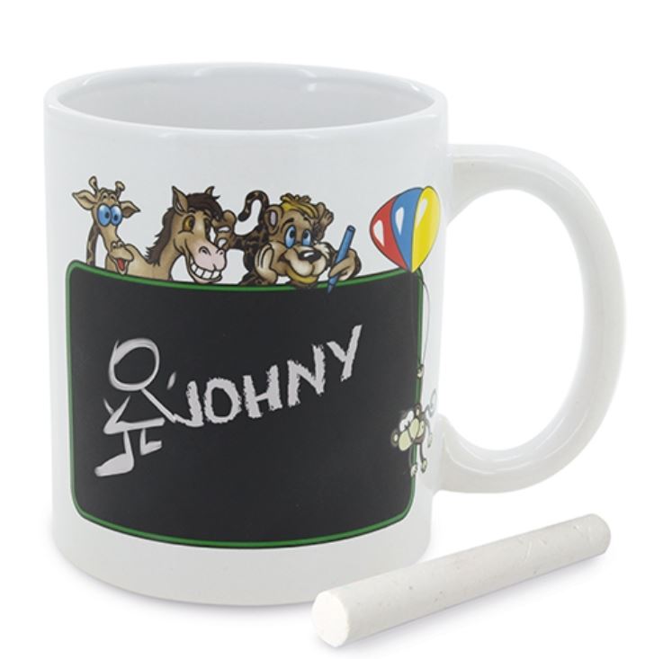 Mug for children "Animal party"