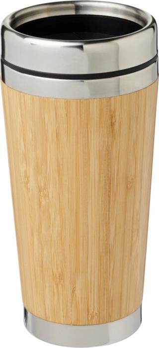 Bambus 450 ml tumbler with bamboo outer