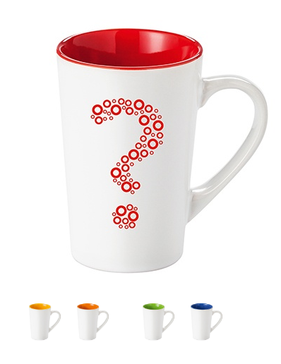 Mug with logo "Fresh" 300ml