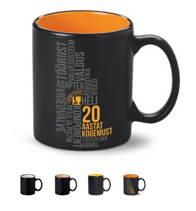 Mug with logo "Classics"