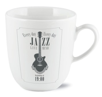 Mug with logo "Mozart"