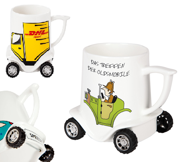 Mug with logo "Speedy" 279ml