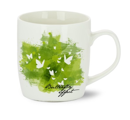 Mug with logo "Decor"