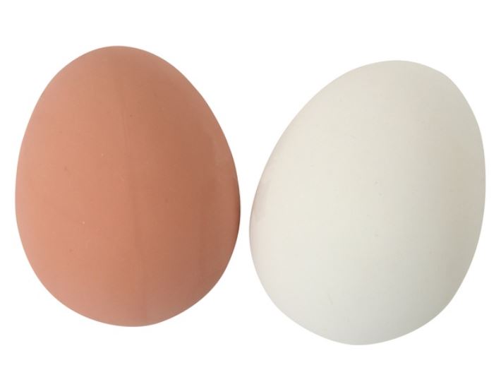 Natural look bouncing egg