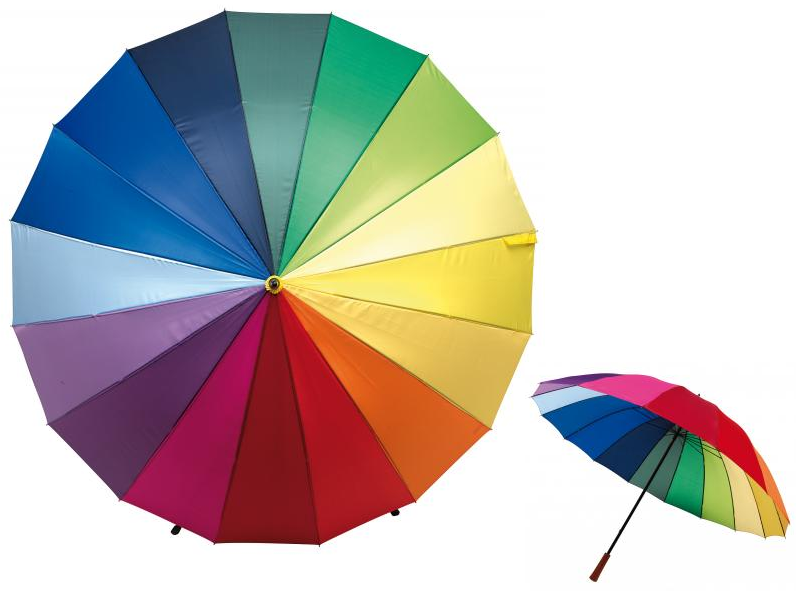 Umbrella "Rainbow Sky"