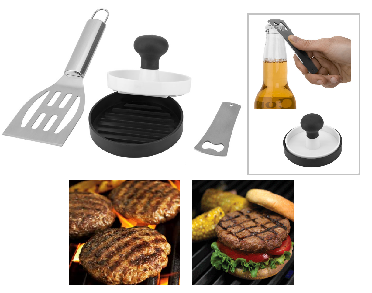 Crest Burger Set