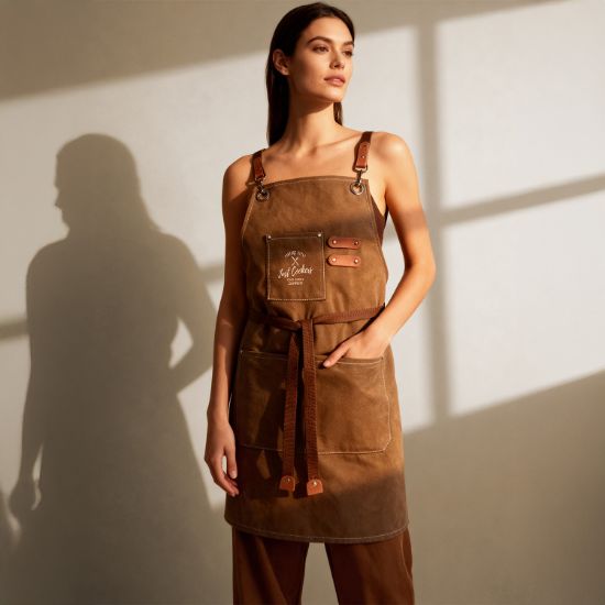  Līgo grila priekšauts ar džinsa efektu WAILE