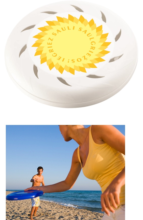 Solstice Frisbee