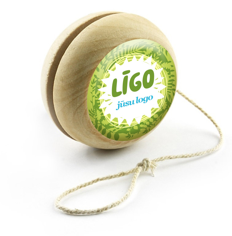 Wooden YOYO with your logo