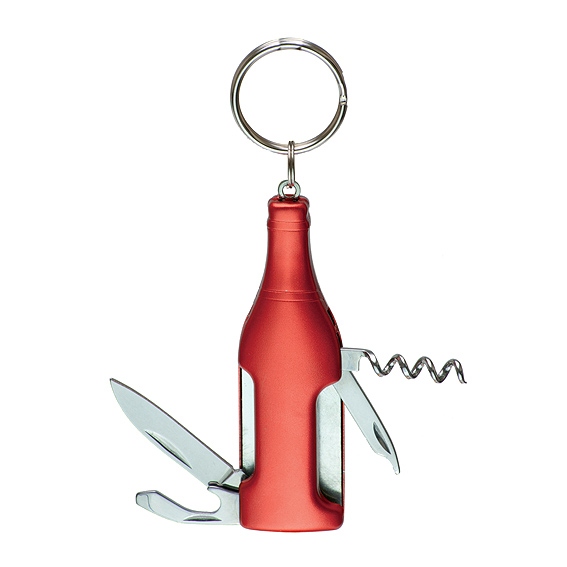 Multi-functional bottle opener