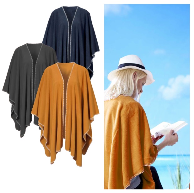 Poncho for Summer Nights