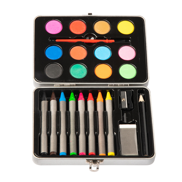 Painting set for kids "Da Vinci" with logo