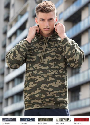 Hoodie "Military"