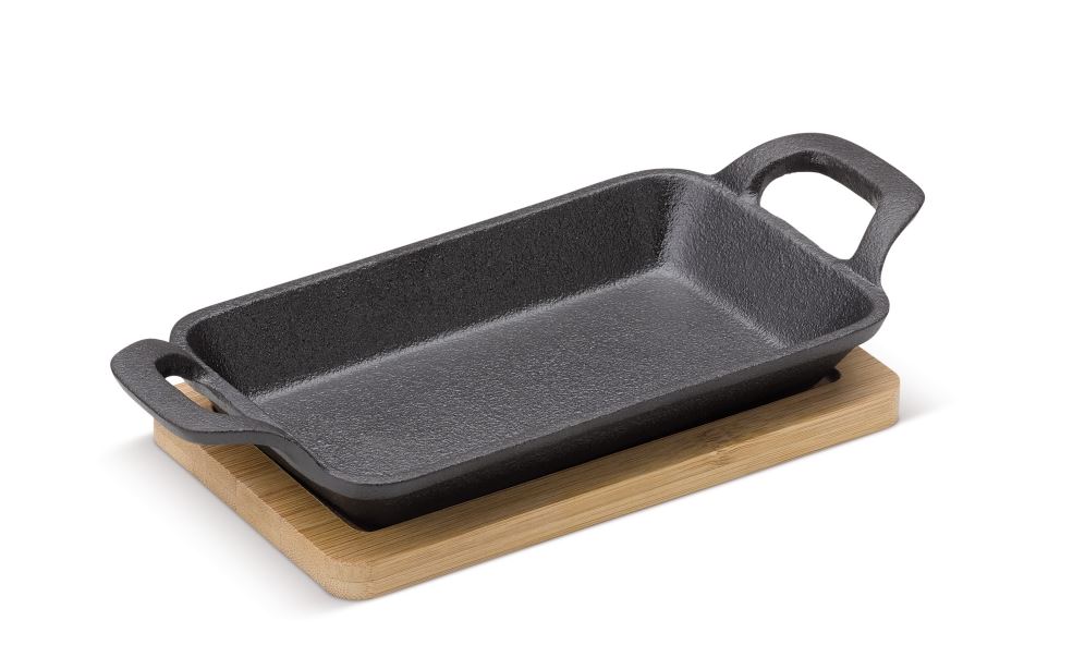 Mini cast iron tray