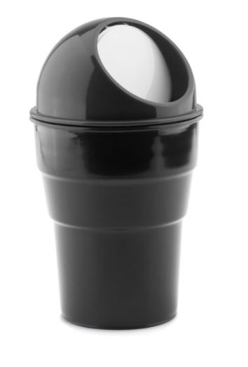 Mini miskaste automašīnai "Mini bin" ar logo