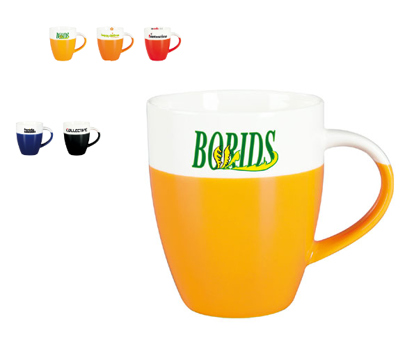 Mini mug with logo 230ml