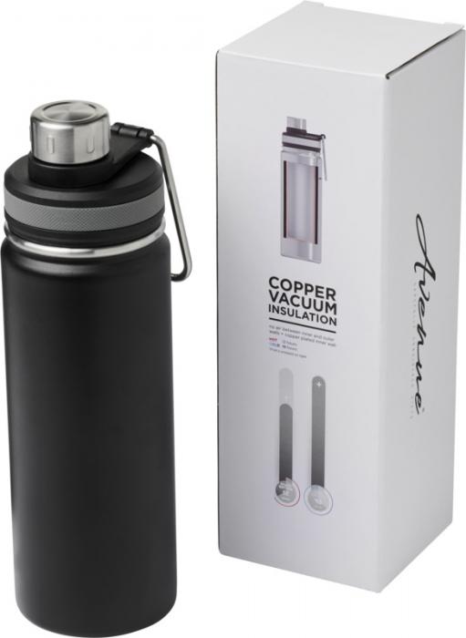 Gessi 590 ml copper vacuum insulated sport bottle