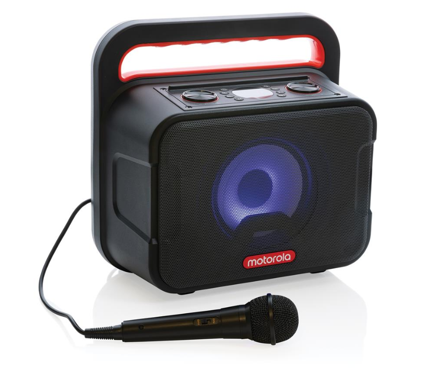Motorola ROKR810 wireless and portable party speaker 
