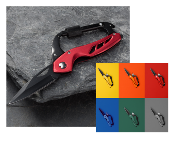  MULTI-FUNCTION TOOL with carabiner with your logo