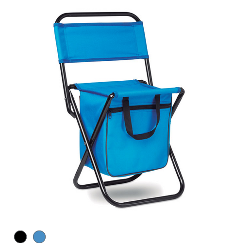 Кресло Must have Līgo - сумка-холодильник "Sit and drink" с логотипом