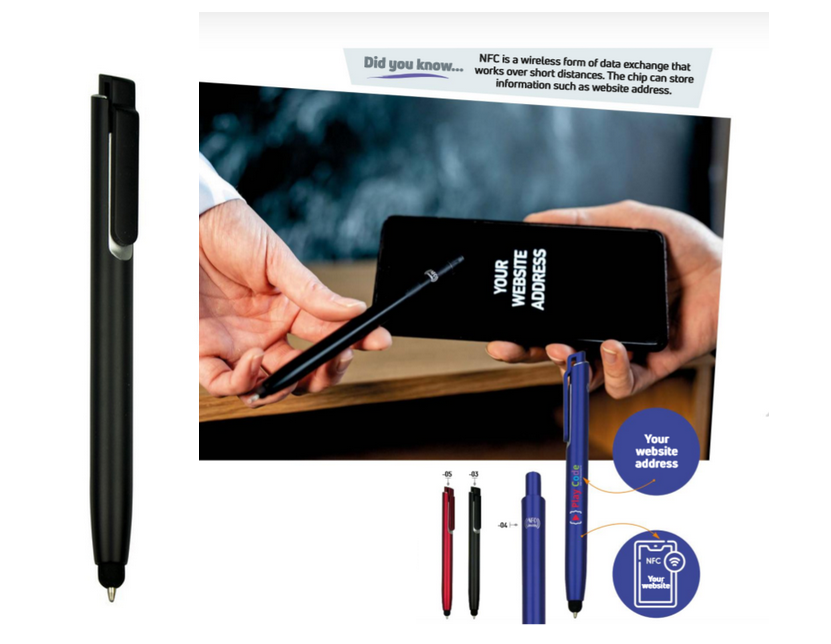 Pens with NFC and your logo