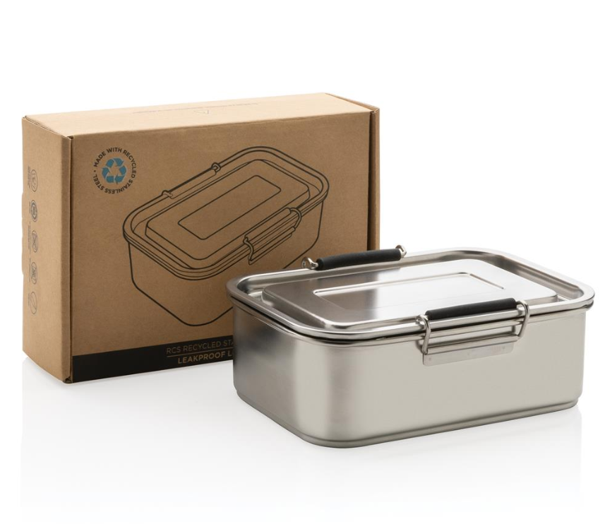 Stainless steel leakproof lunch box with your logo