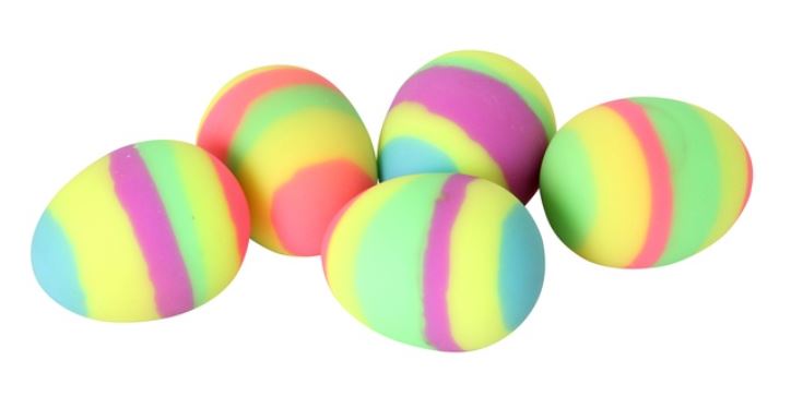 Bouncing  Easter Egg "Rainbow"