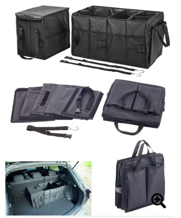 LUGGAGE COMPARTMENT ORGANISER BAG