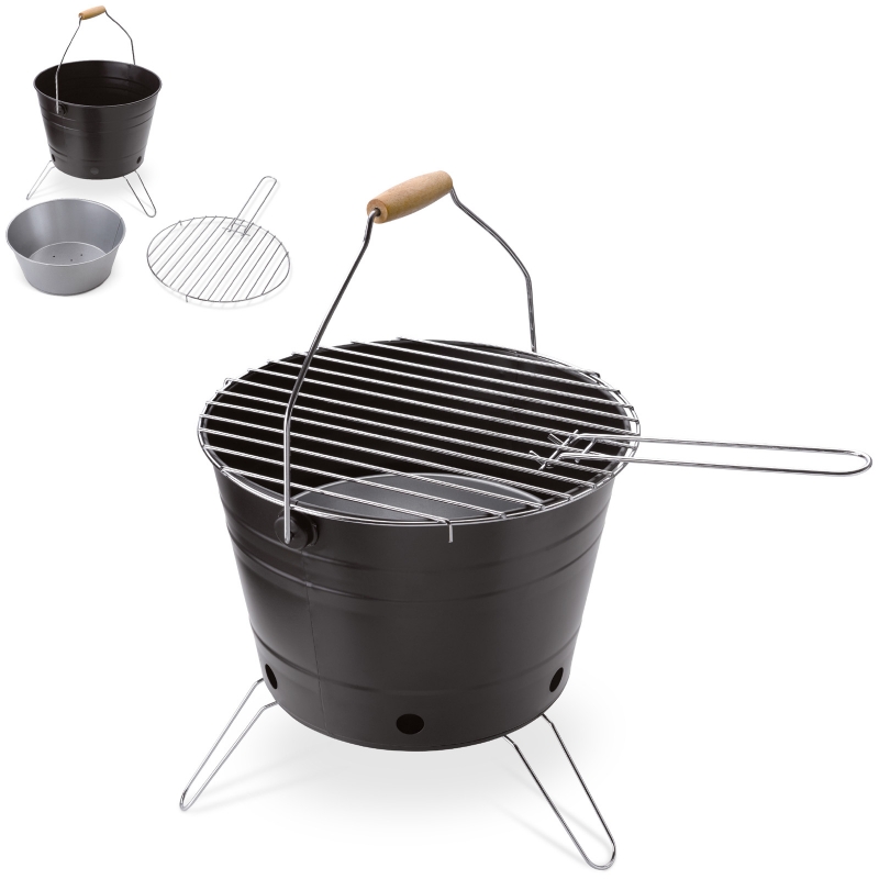 Bucket barbecue